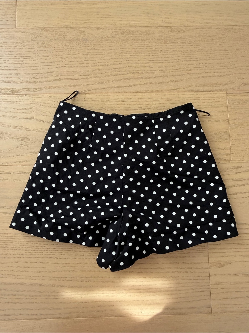 Zara polka dot shorts
